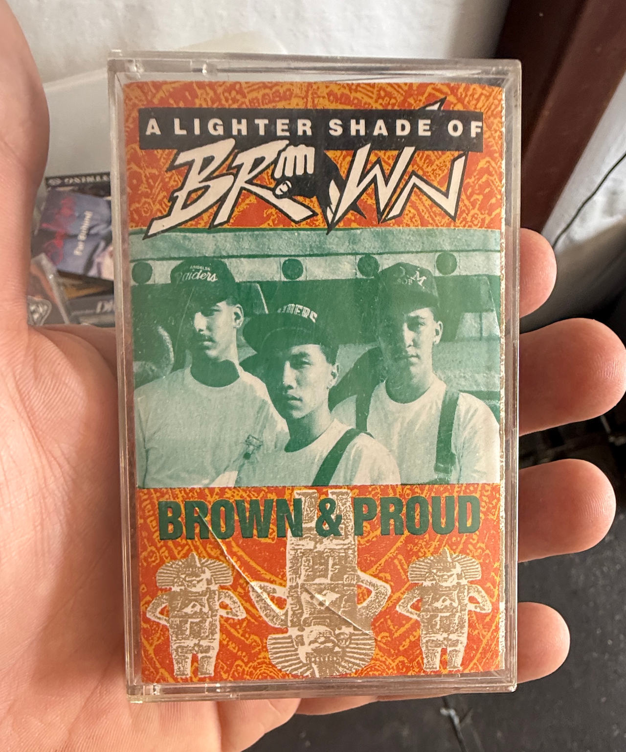 A Lighter Shade of Brown - Brown & Proud Cassette Tape