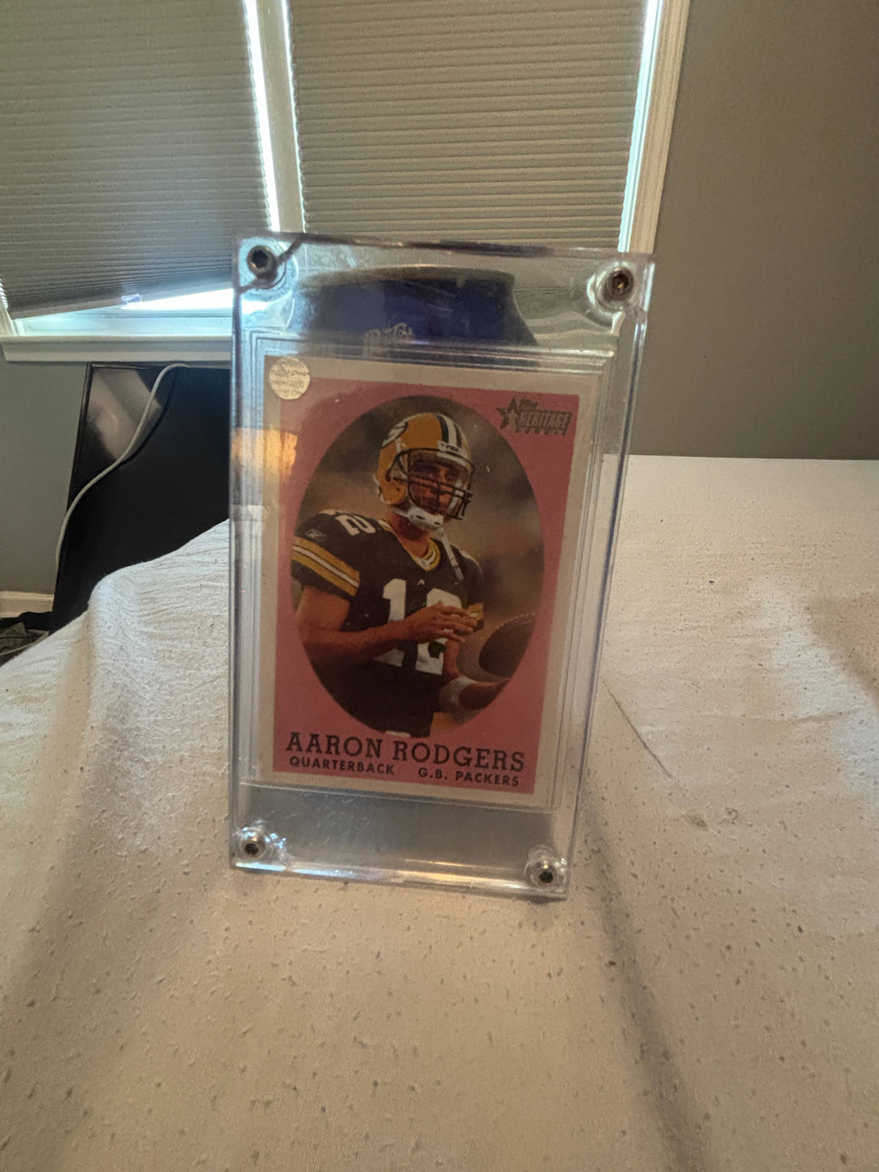 Aaron Rodgers Football Card