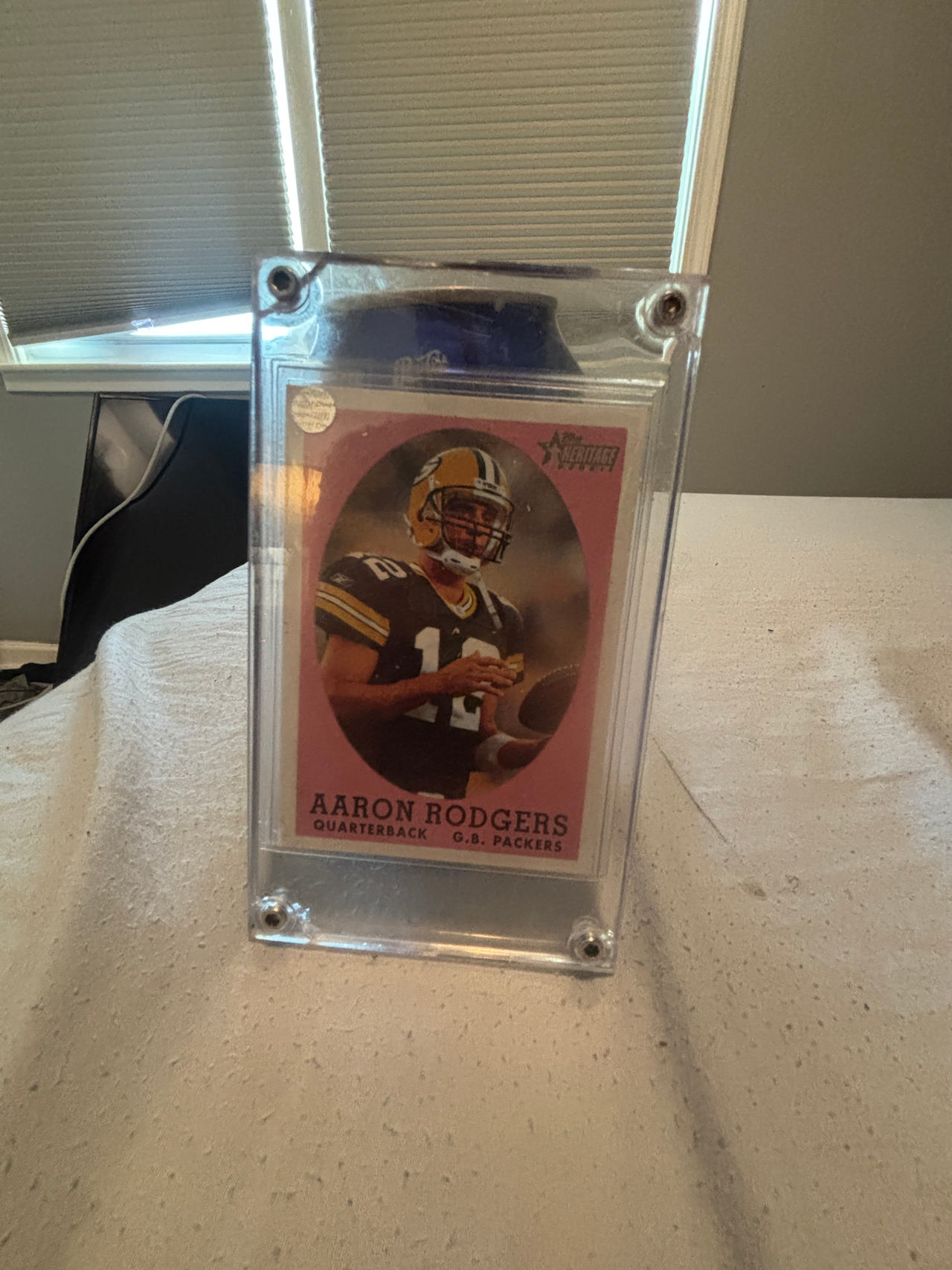 Aaron Rodgers Football Card