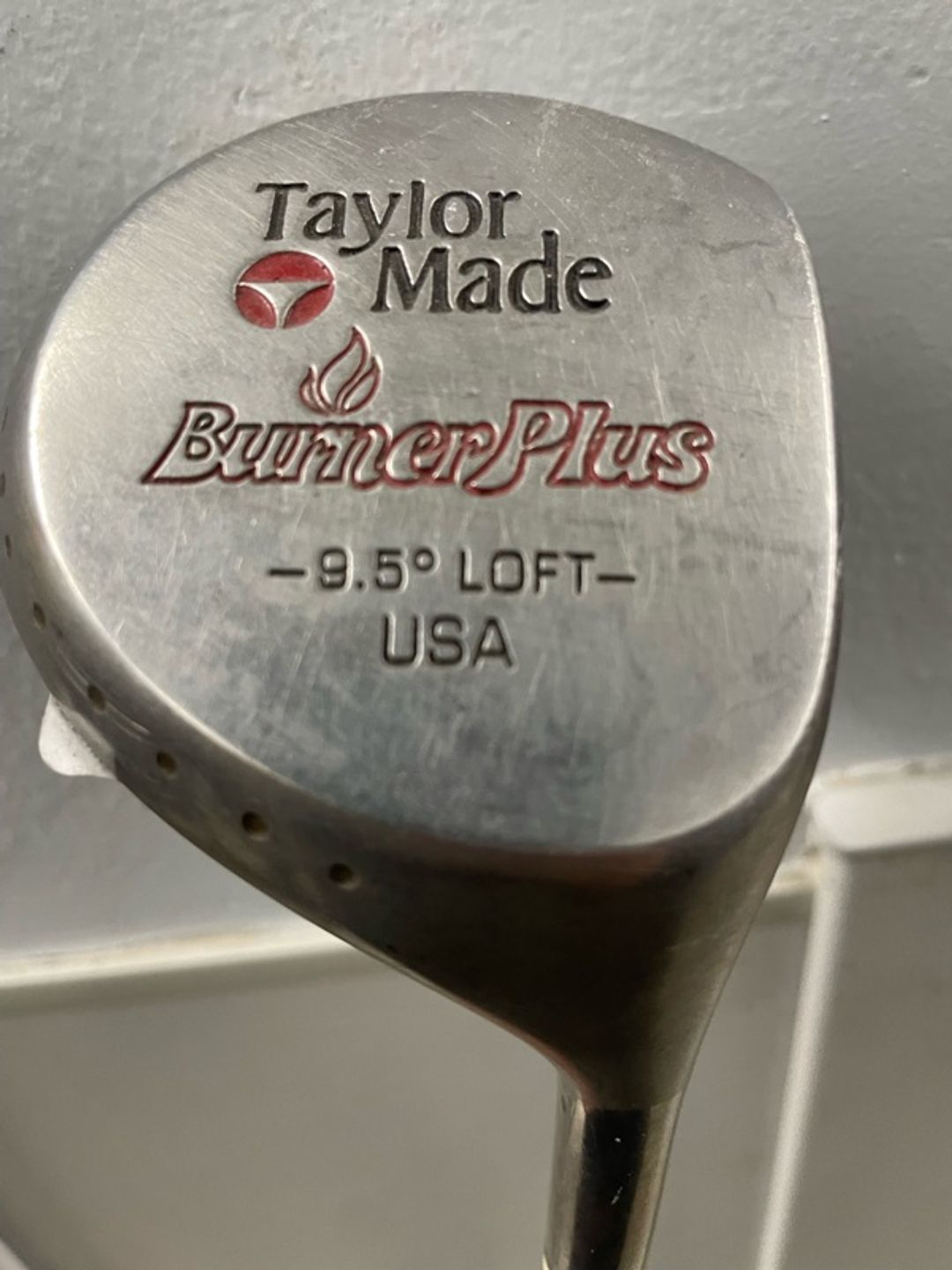 TaylorMade Burner Plus Driver 9.5° Loft RH