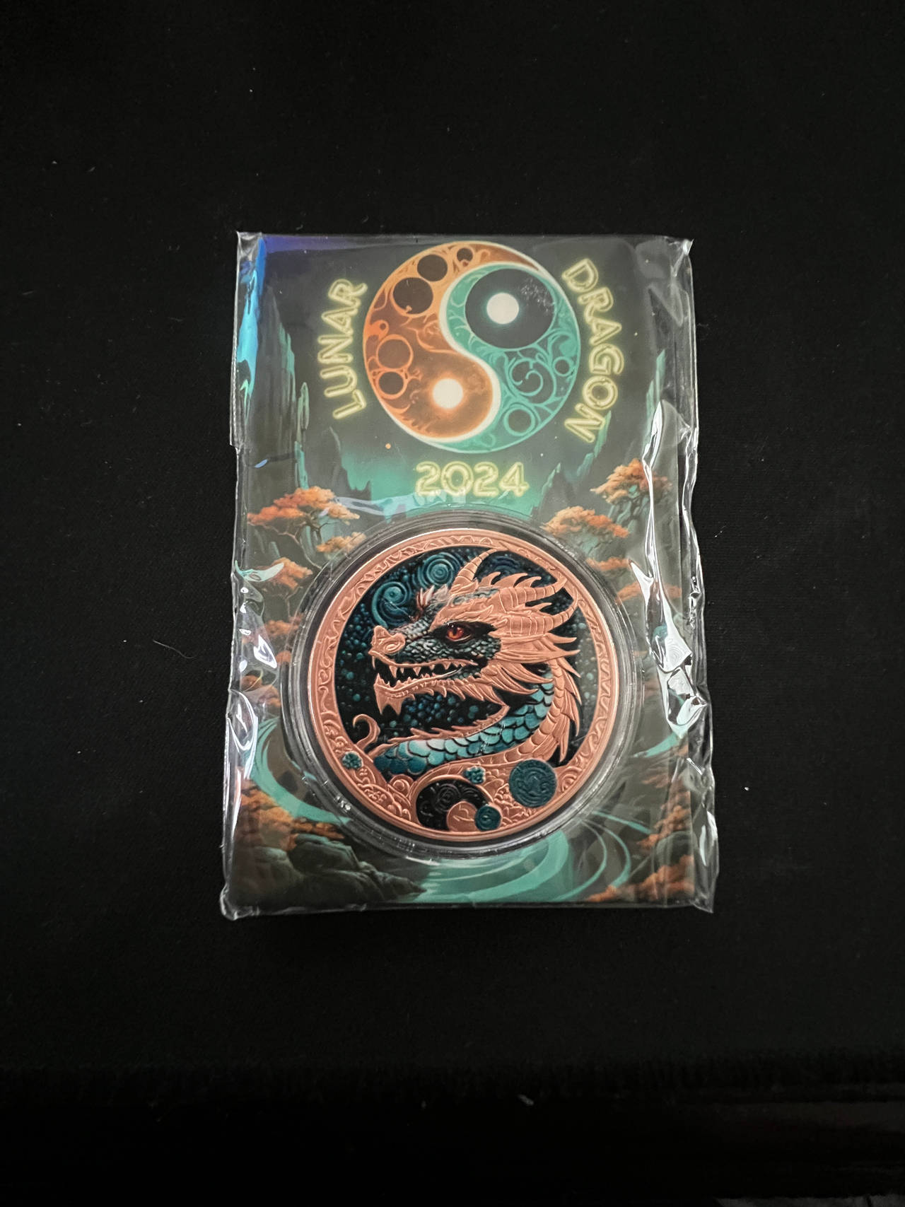 Lunar Dragon 2024 Collectible Coin