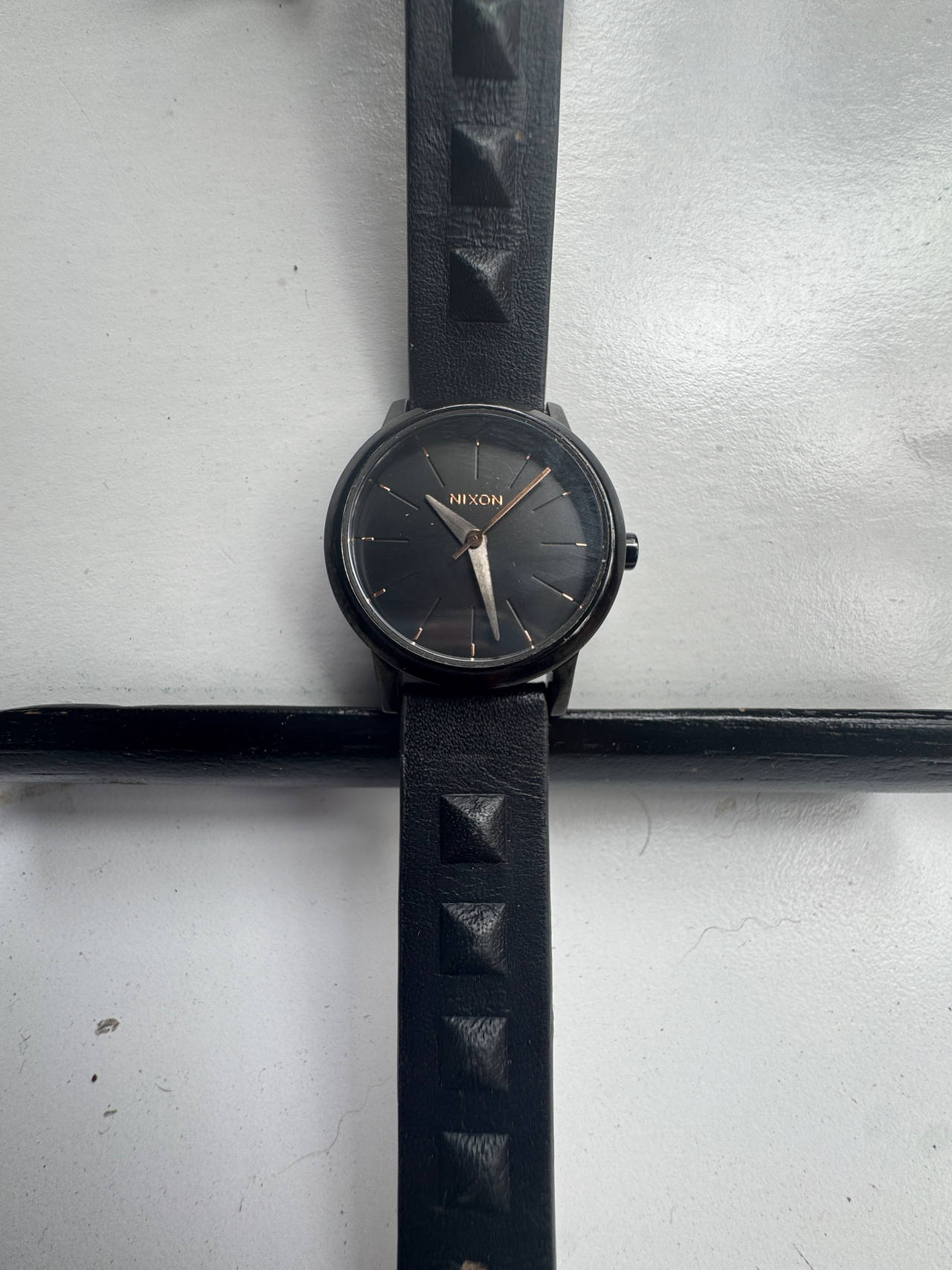 Nixon Kensington Leather Watch