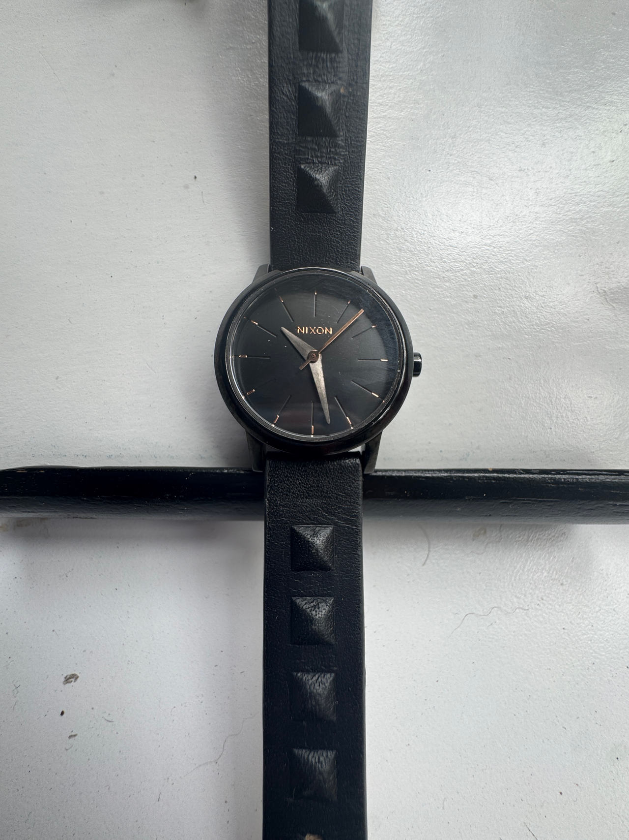 Nixon Kensington Leather Watch