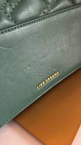 Like Dreams Quilted Woven Crossbody Bag - Image 4