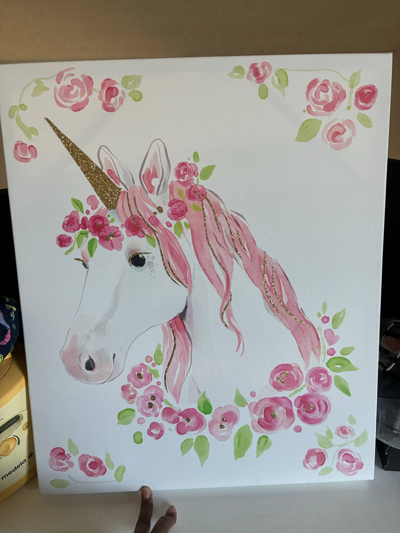 Unicorn Canvas Wall Art