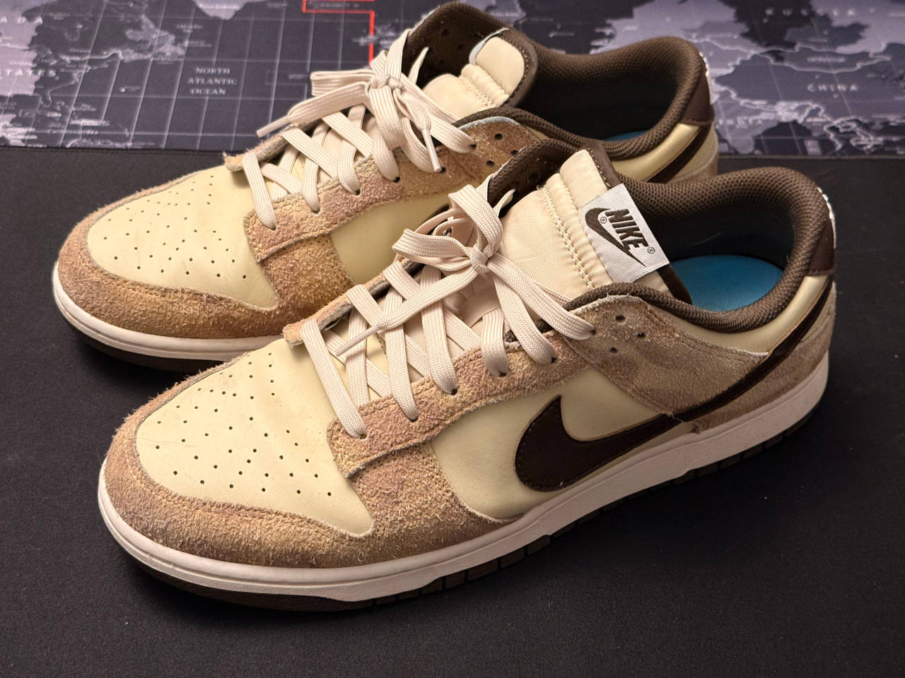 Nike Dunk Low Animal Pack Cheetah/Giraffe DH7913‑200 Sz 13 Rare