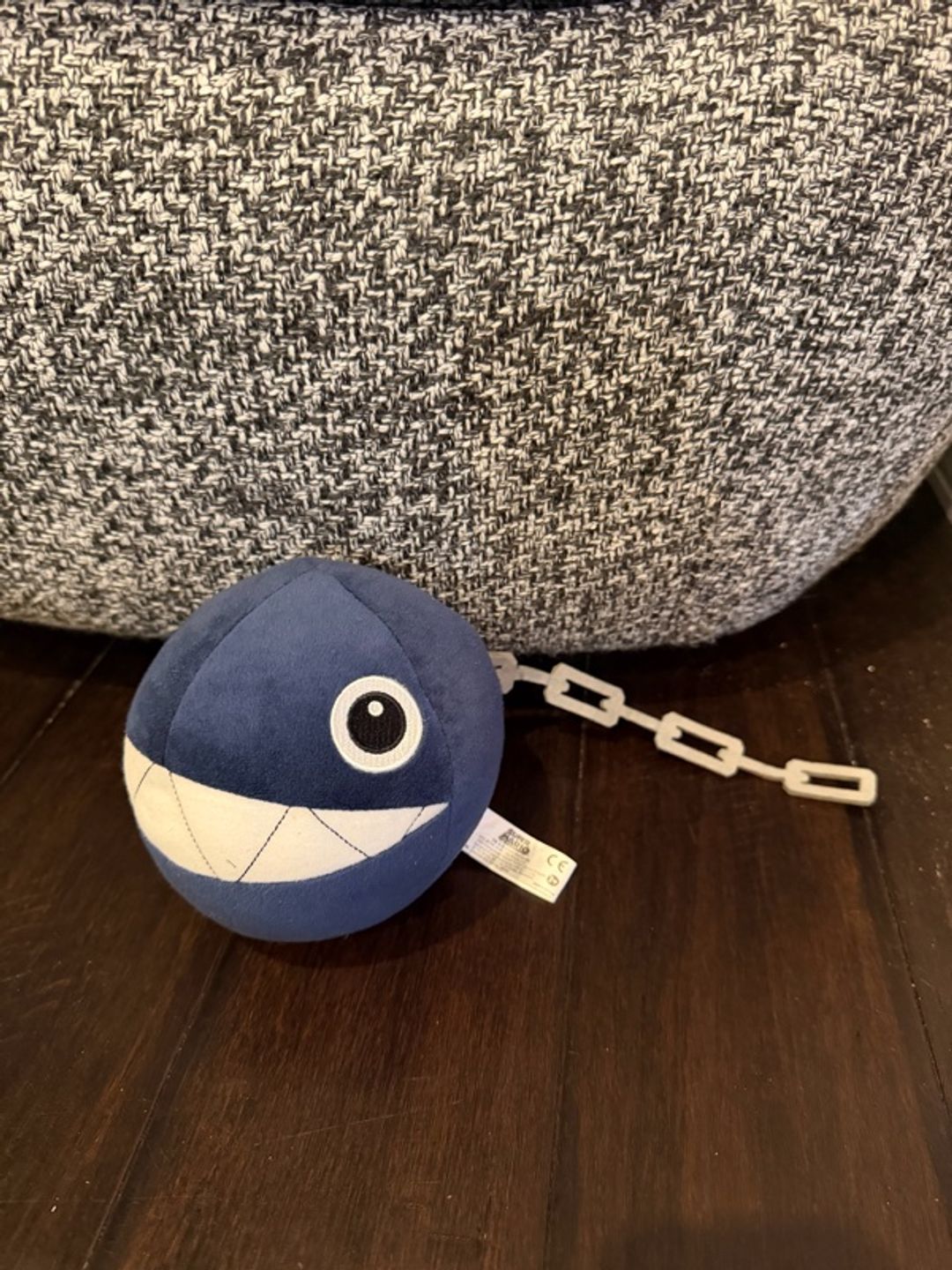 Nintendo Chain Chomp Plush 6"