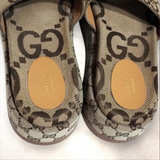 Gucci Angel GG Canvas Platform Slide Sandal - Image 3