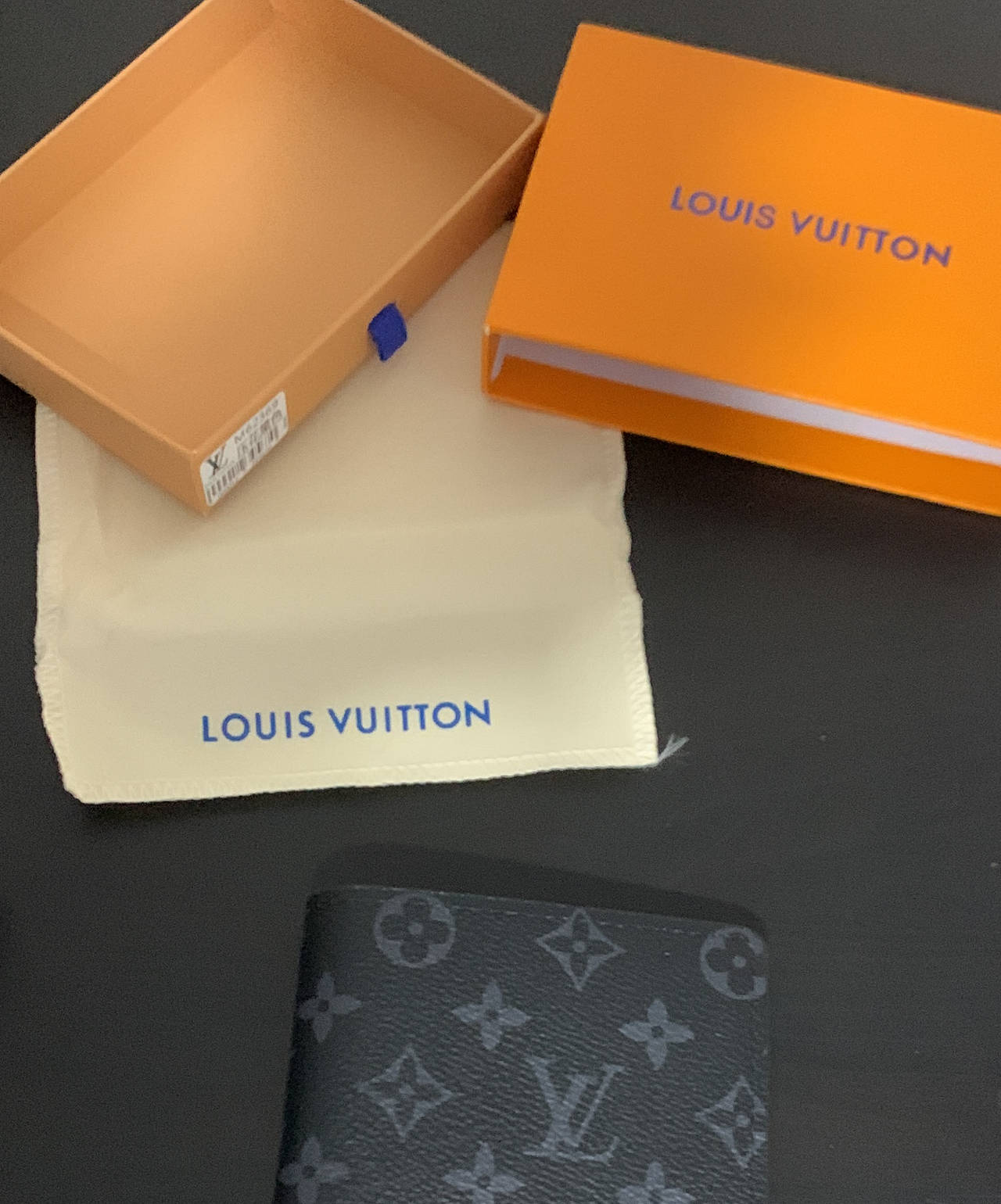 Louis Vuitton Multiple Wallet Monogram Eclipse