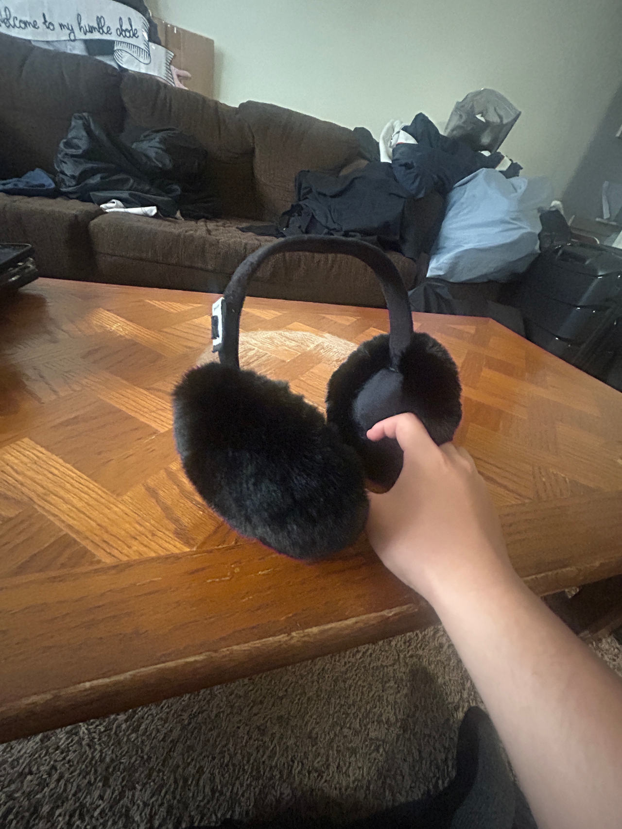Faux Fur Earmuffs