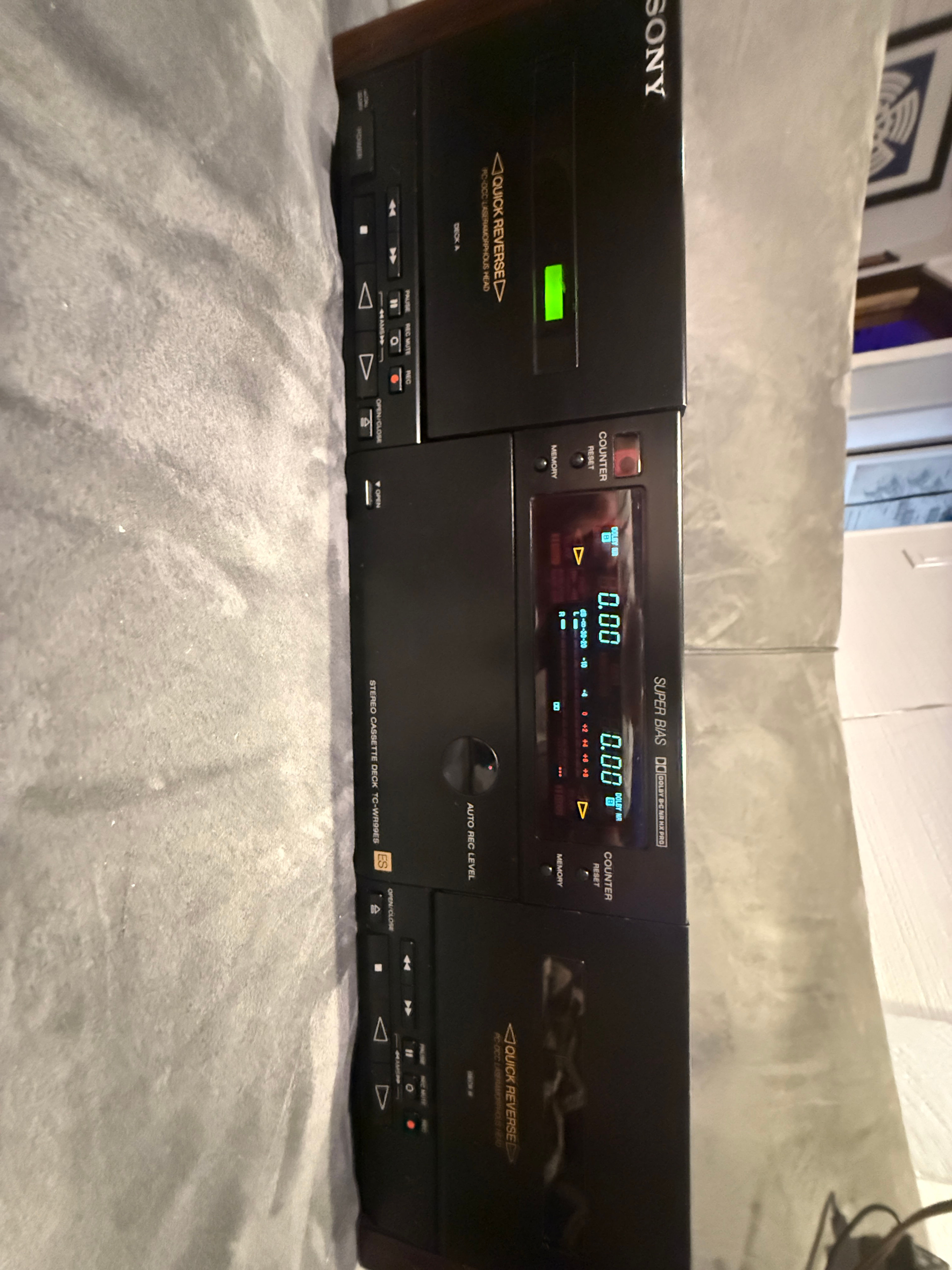 Sony TC-WR99ES Stereo Cassette Deck