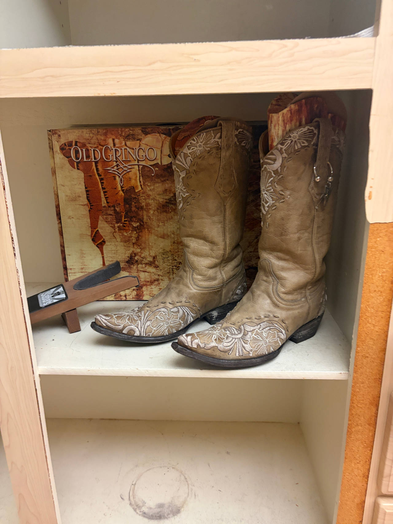 Old Gringo Embroidered Western Boots