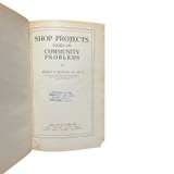 Shop Projects Based On Community Problems (1915, Hardcover) Burton - Image 1