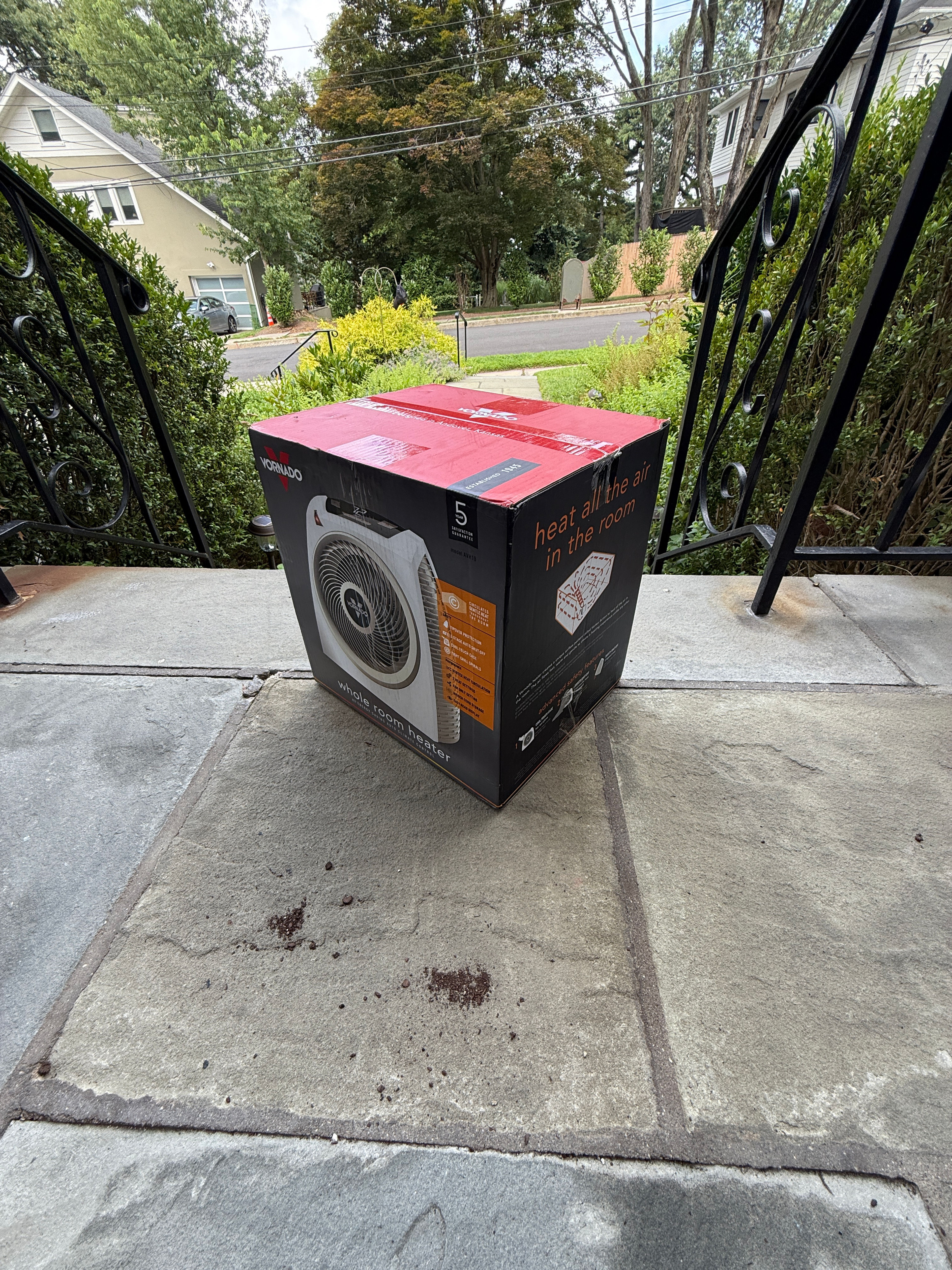 Vornado Whole Room Heater