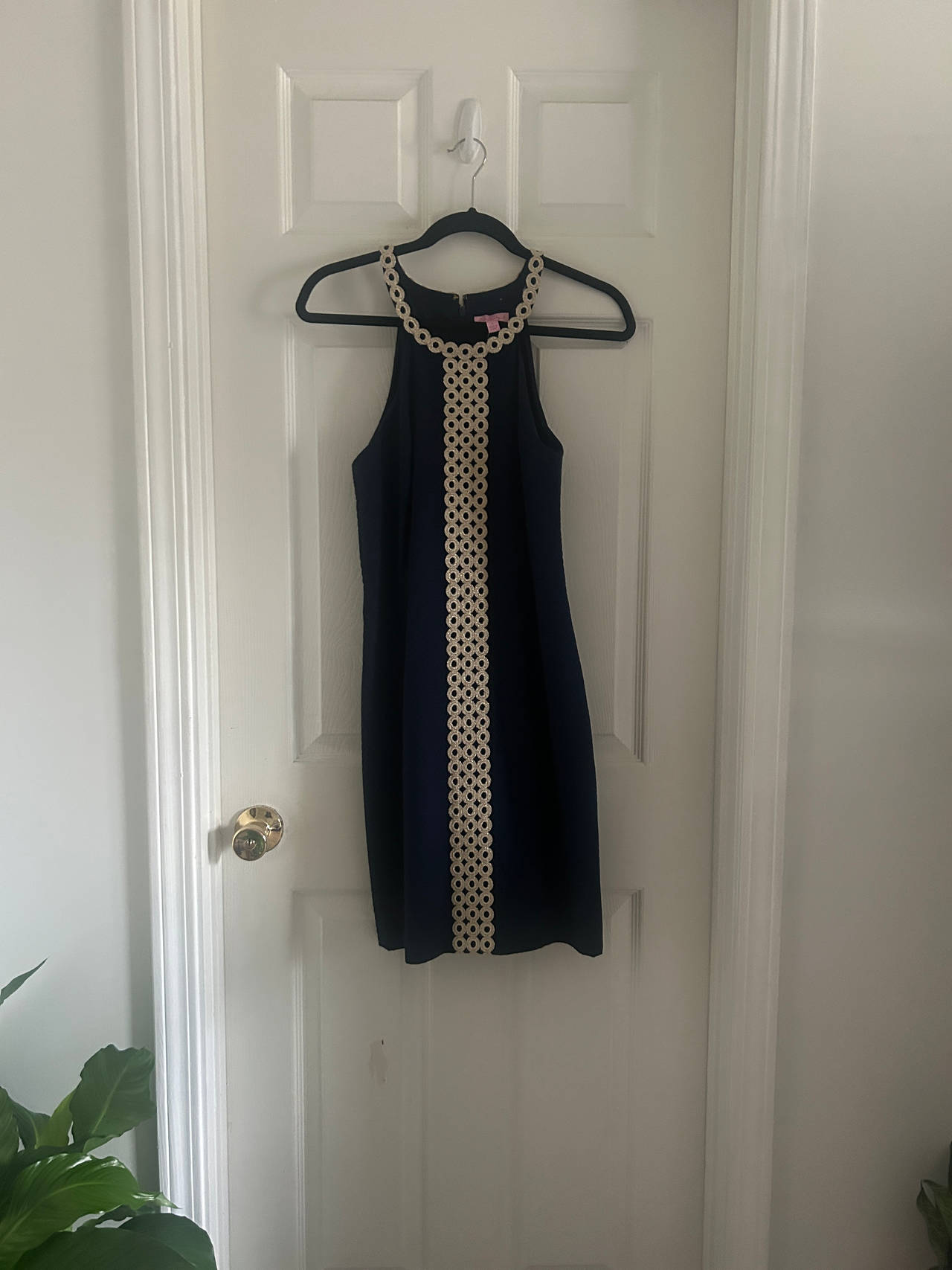 Lilly Pulitzer Pearl Shift Dress Size 8