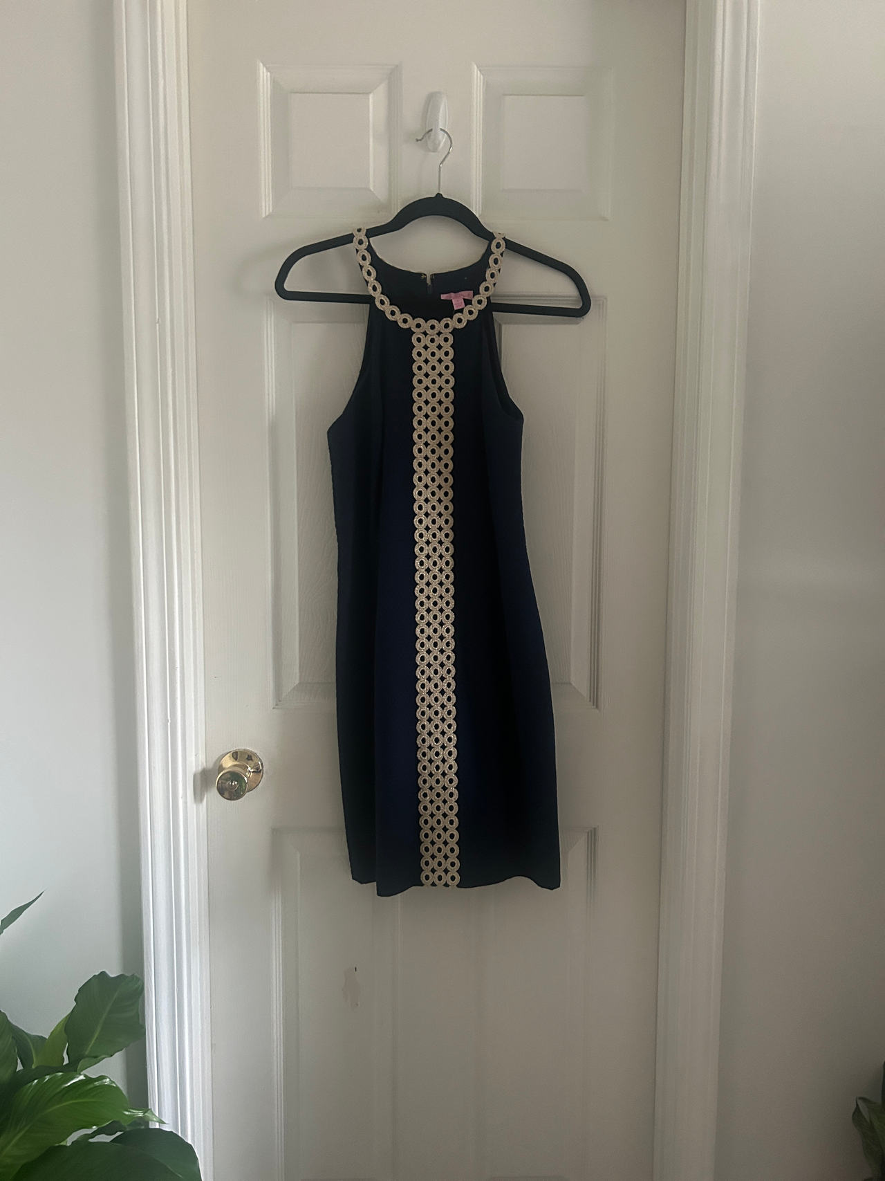 Lilly Pulitzer Pearl Shift Dress Size 8