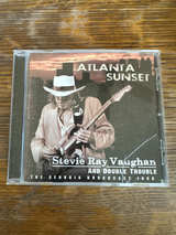 Stevie Ray Vaughan and Double Trouble - Atlanta Sunset: The Georgia Broadcast 1986 CD - Image 1