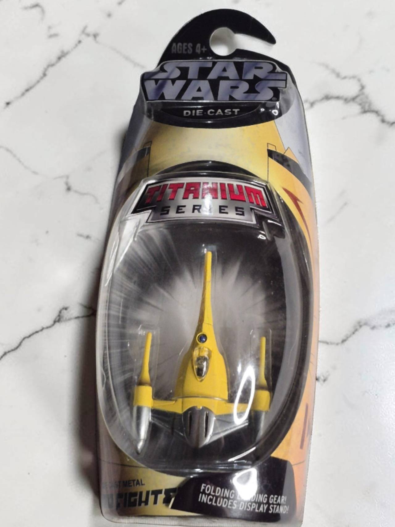 Star Wars Titanium Series Naboo Starfighter Die-Cast
