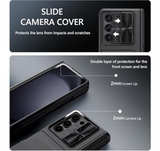 GBEE for Samsung Galaxy Z Fold 5 Case with Kickstand & Screen Protector & Card - Image 2