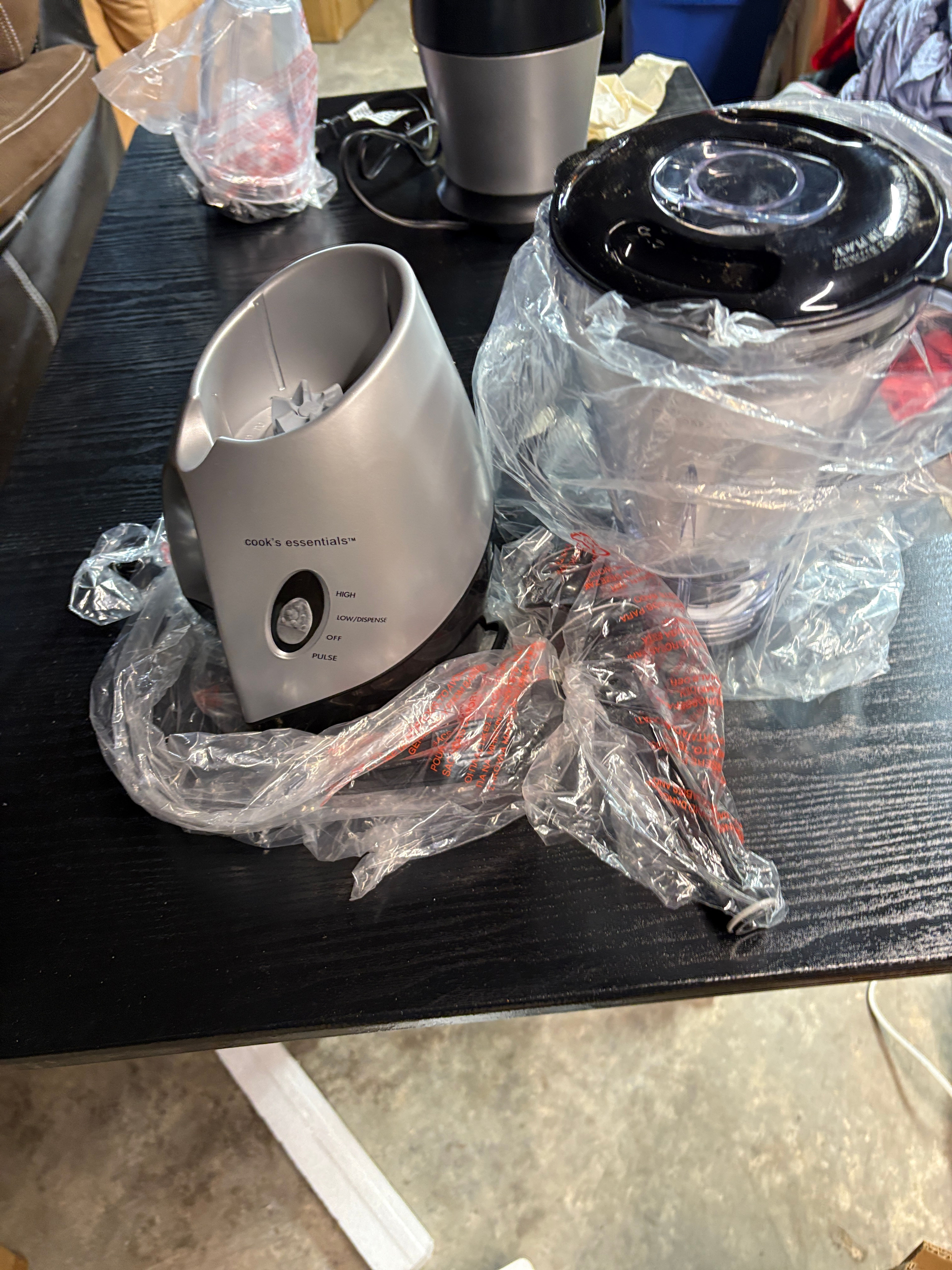 🥤 Cook’s Essentials Countertop Blender — Like New