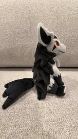 Pokemon Mightyena Sitting Cuties Plush - Image 2