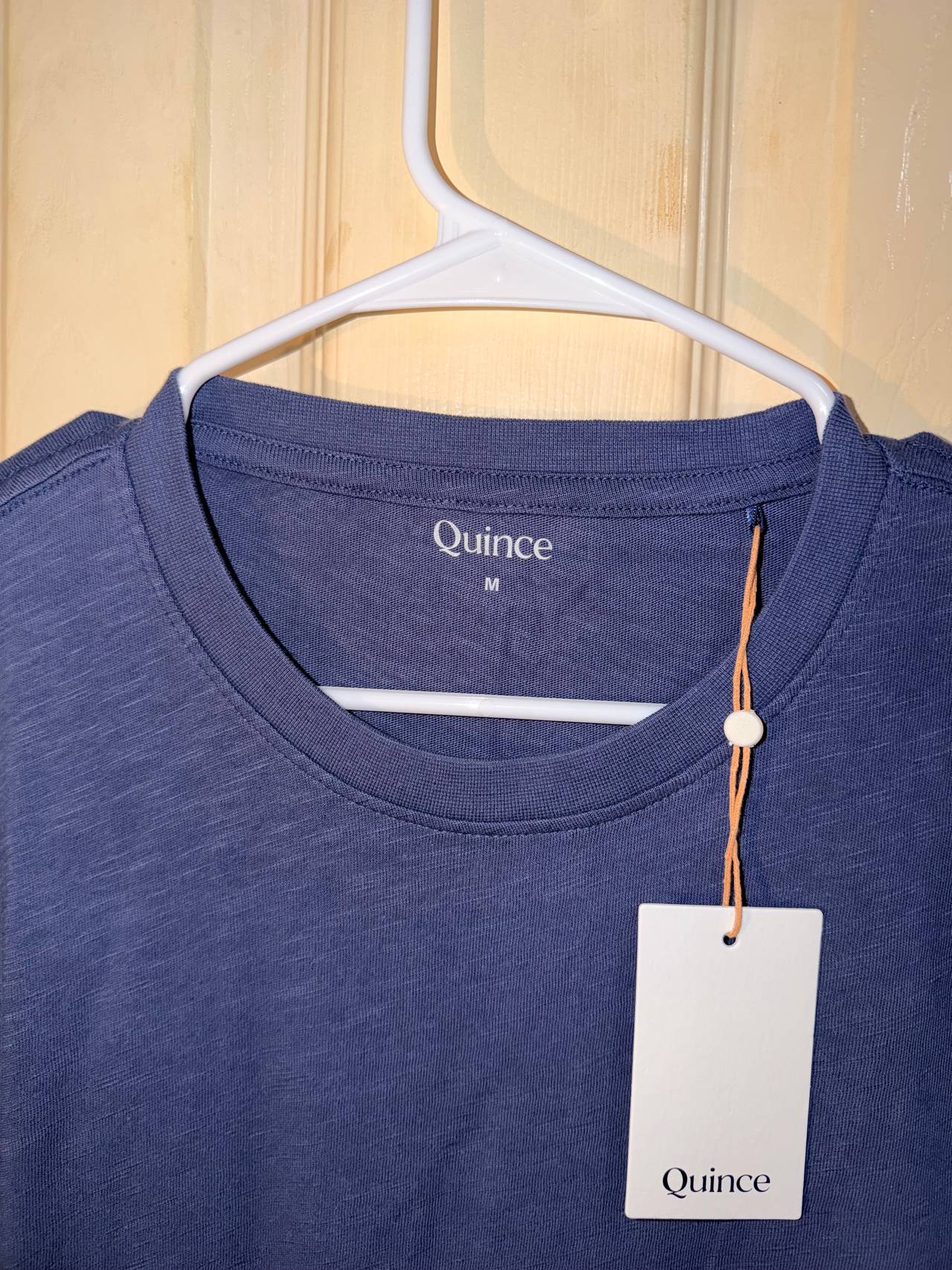 Quince Organic Cotton Slub Tee