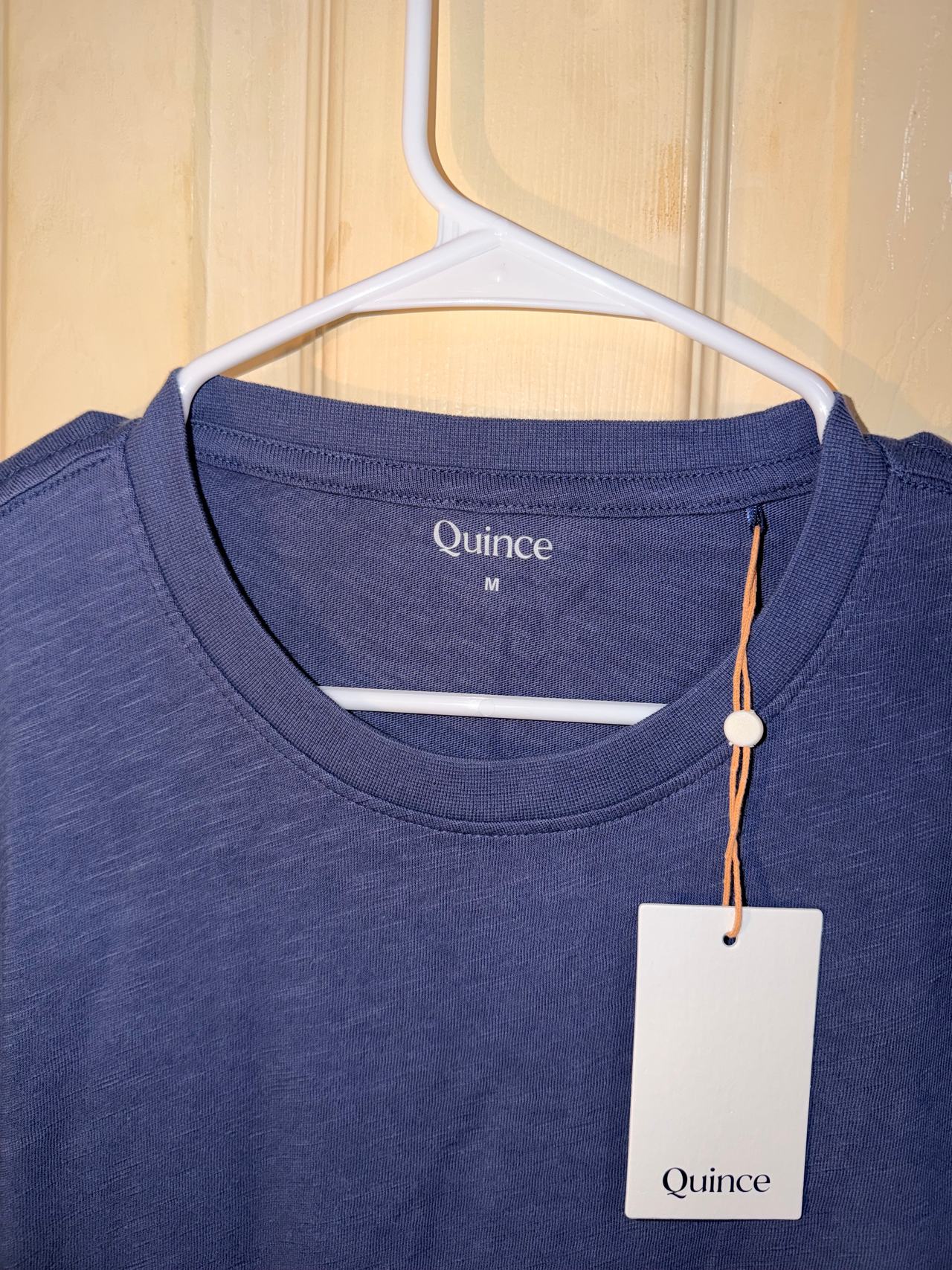 Quince Organic Cotton Slub Tee
