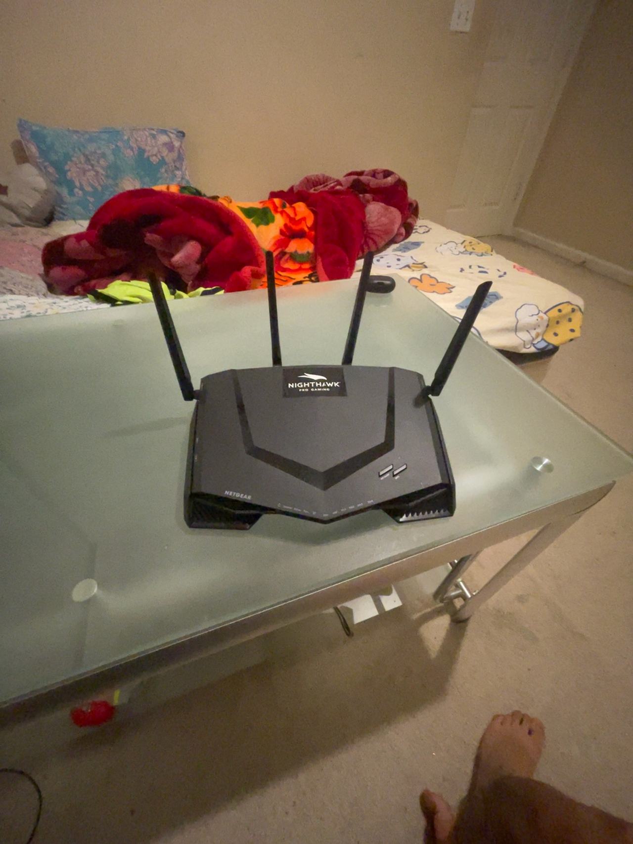 Netgear Nighthawk Pro Gaming XR500 Router Black