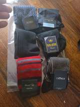 6pr Assorted Men's Luxury Dress Socks Bundle79 - Image 1