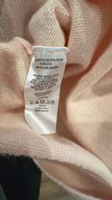 Loft Light Pink Knit Sweater Medium - Image 5