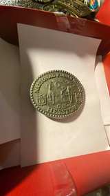 Hesston 1989 National Finals Rodeo Belt Buckle - Image 2