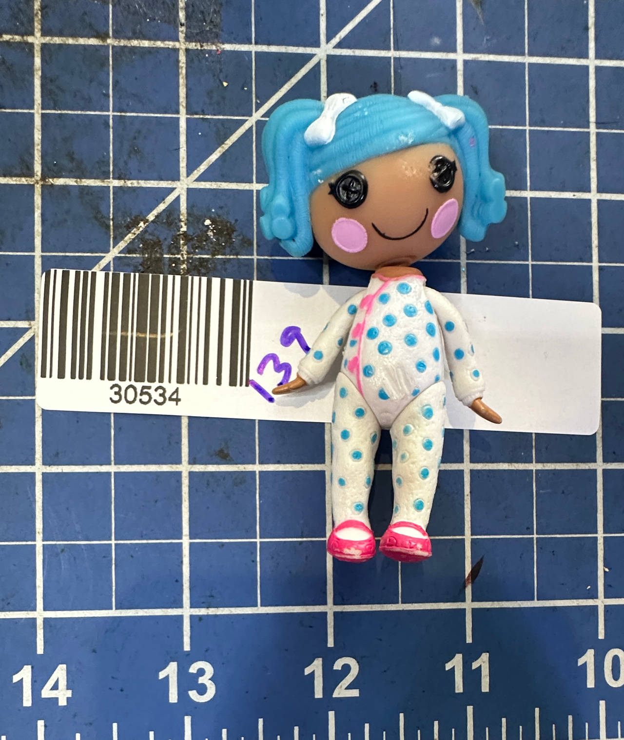 Mini Lalaloopsy Pillow Featherbed Doll