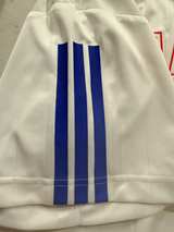 adidas Sportswear Crop Jersey White/Red/Blue small - Image 2