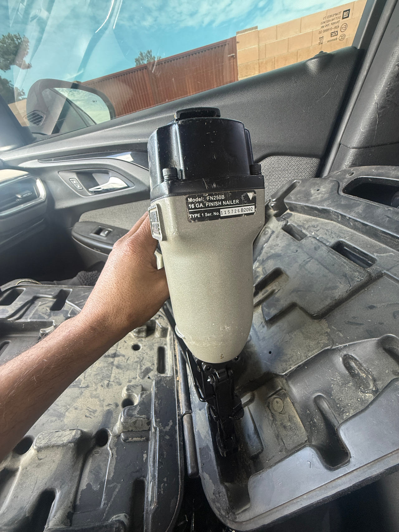 Porter-Cable FN250B 16 Gauge Finish Nailer