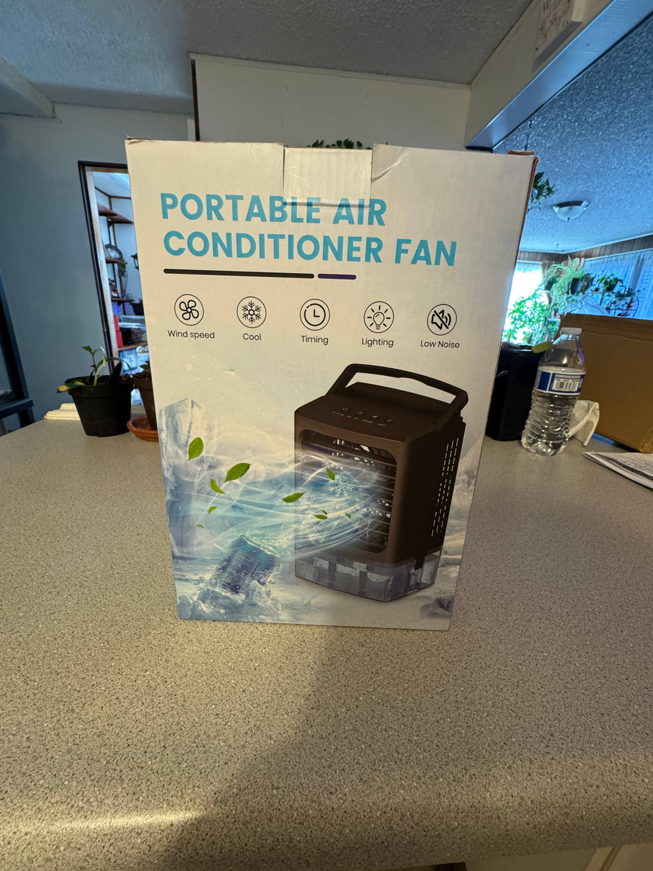 Portable Air Conditioner Fan