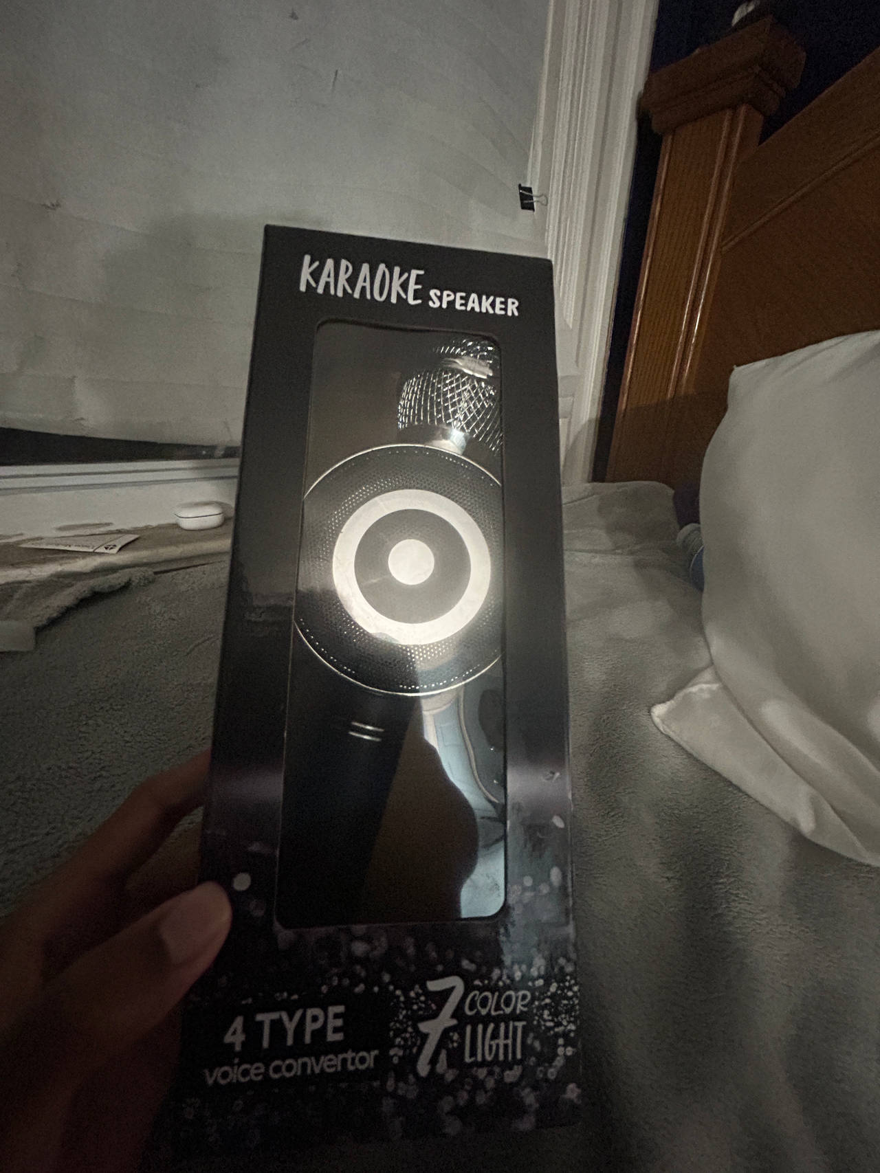 Karaoke Speaker Microphone