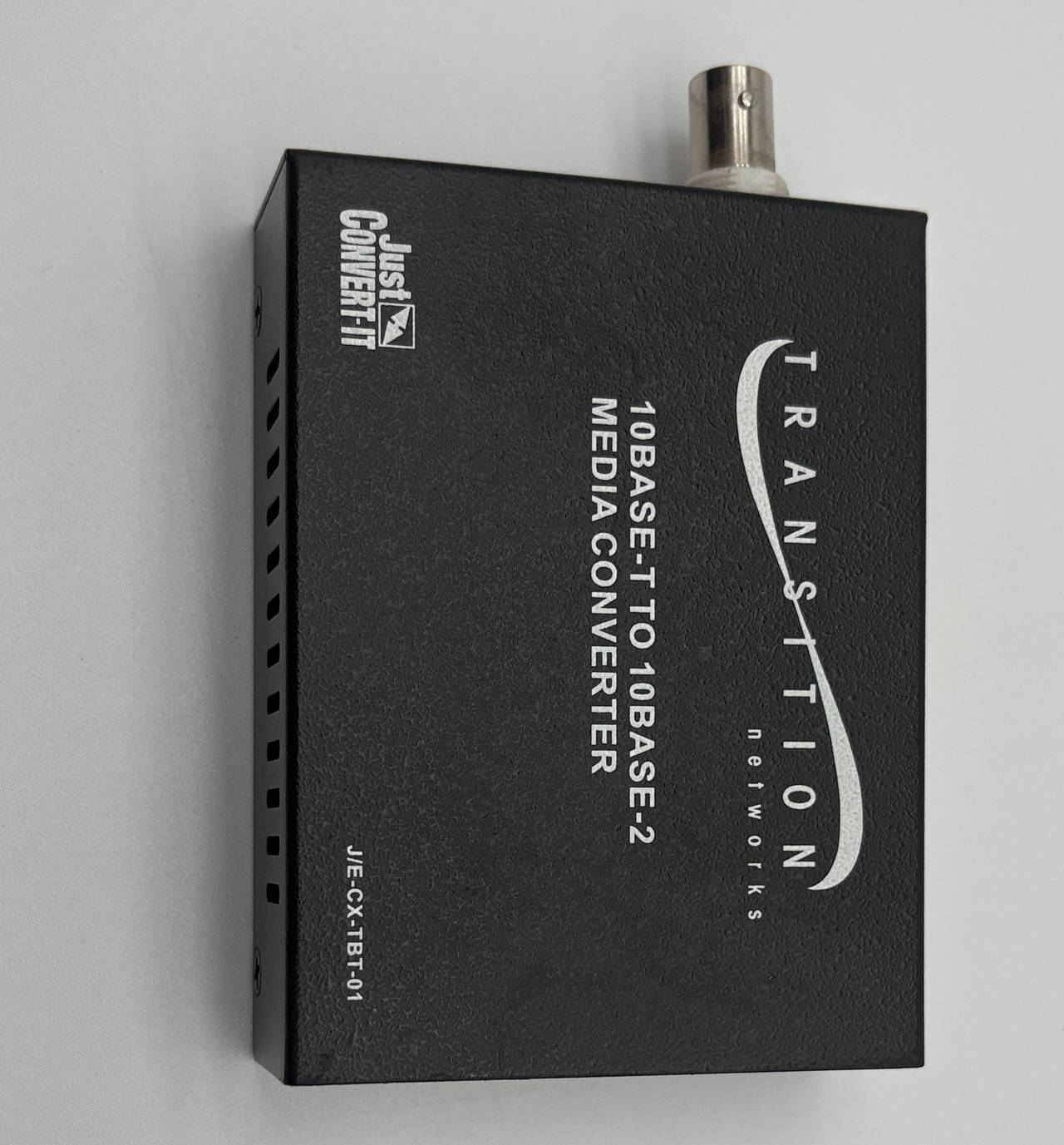 Transition Networks J/E-CX-TBT-01 Media Converter