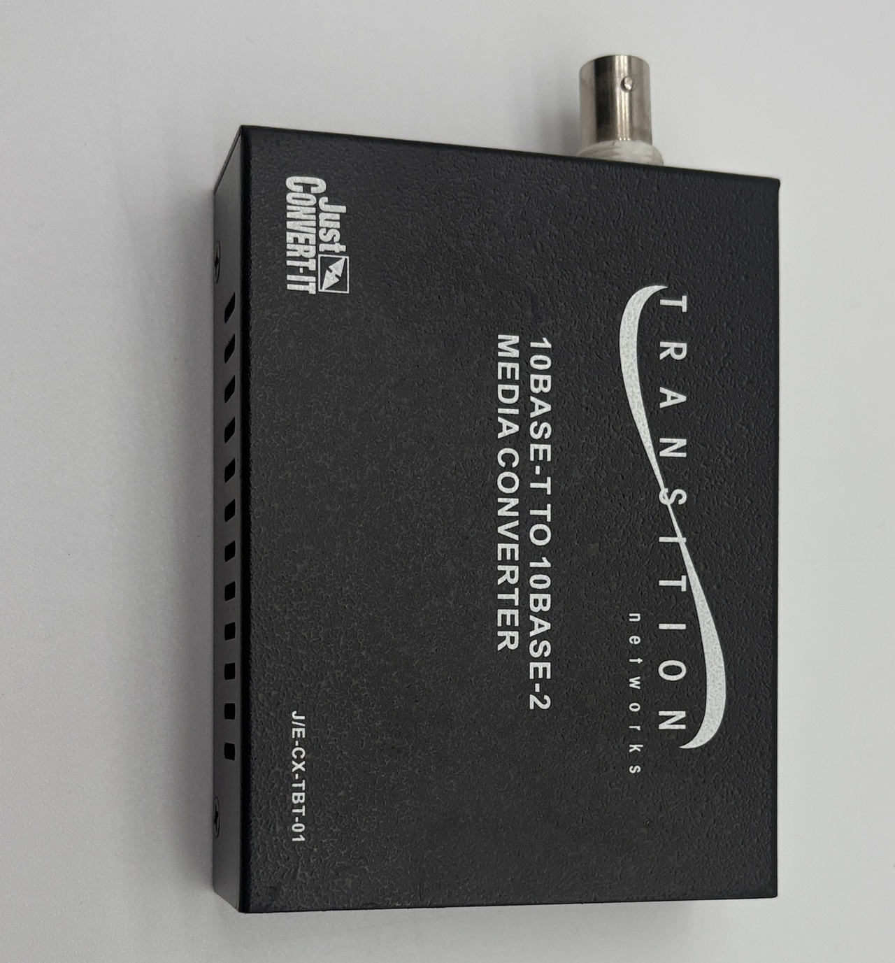 Transition Networks J/E-CX-TBT-01 Media Converter
