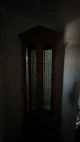 Corner Curio Cabinet - Image 2