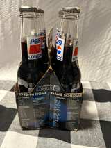 Pepsi Shaq Attaq Collector's Edition 6-Pack Glass Bottles - Image 4
