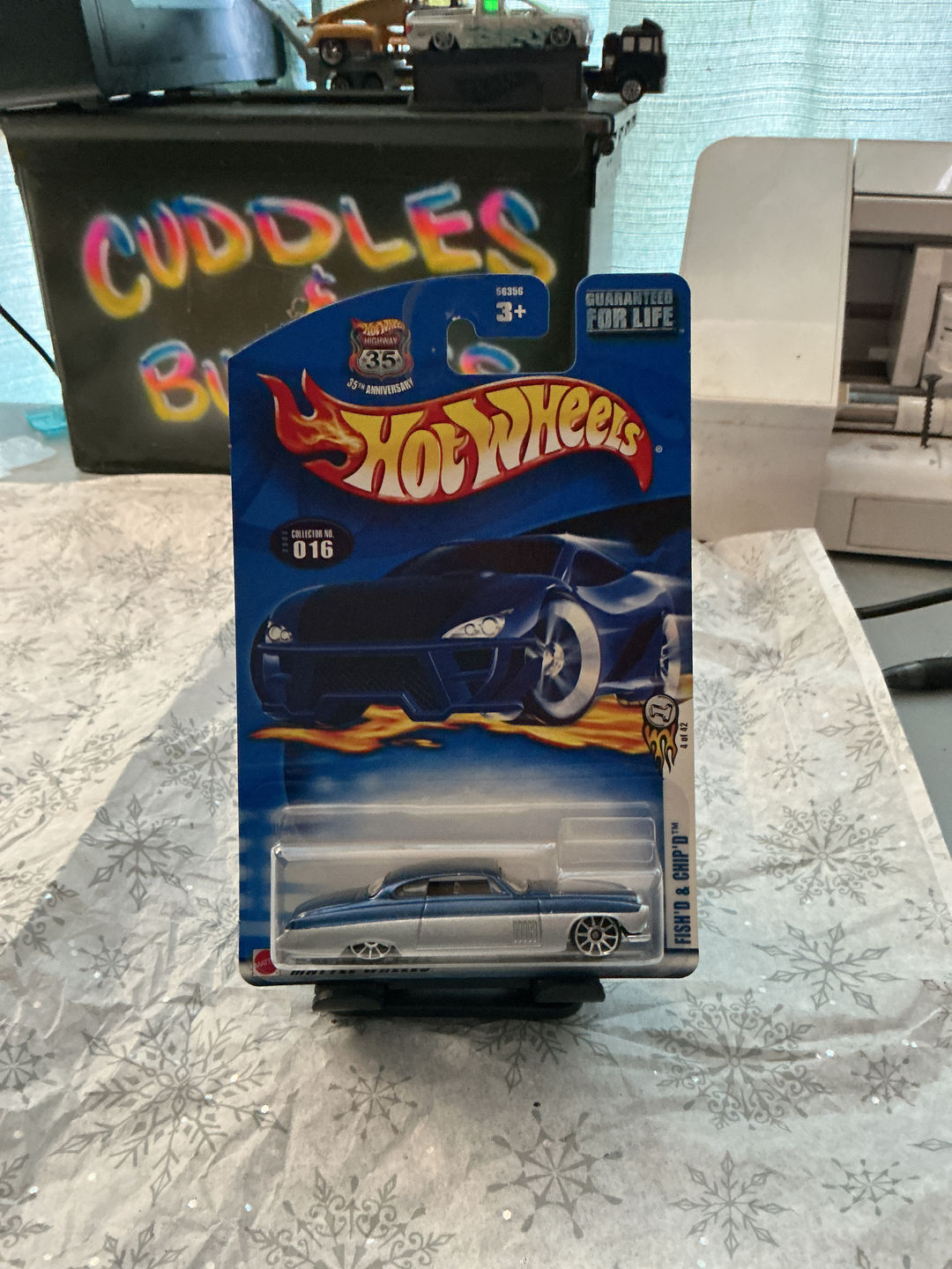 Hot Wheels Fish'd & Chip'd 2003 First Editions