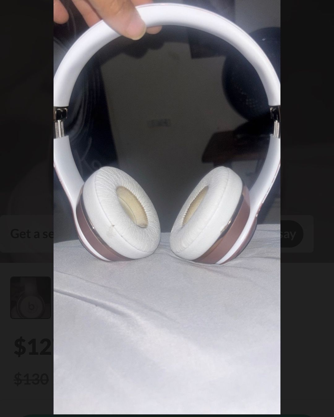 Beats Solo3 Wireless Headphones - Rose Gold