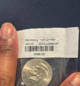 2001-D Kennedy Half Dollar Uncirculated-60 - Image 1