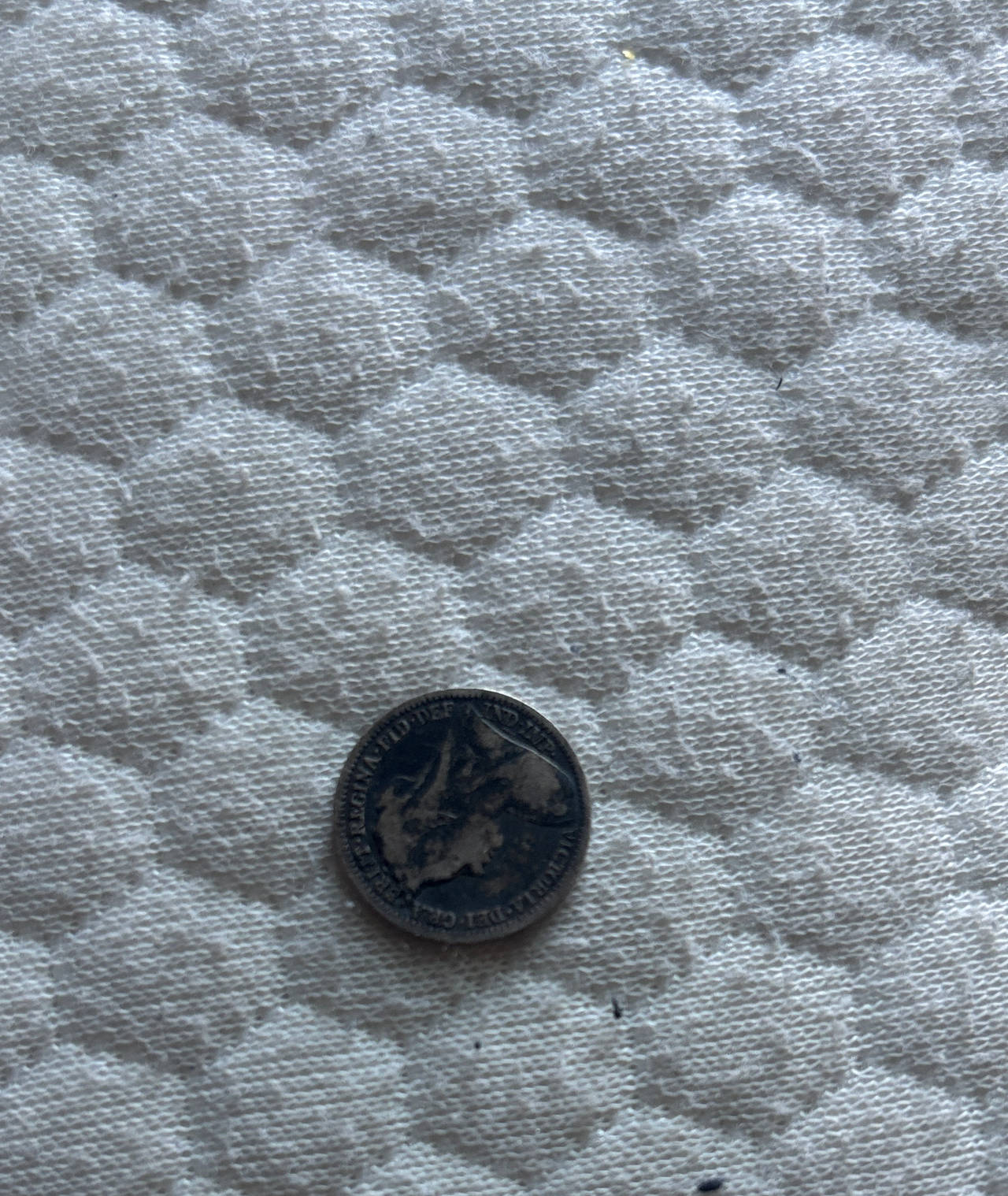 Queen Victoria Silver Coin (Old Head)