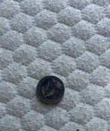 Queen Victoria Silver Coin (Old Head) - Image 1