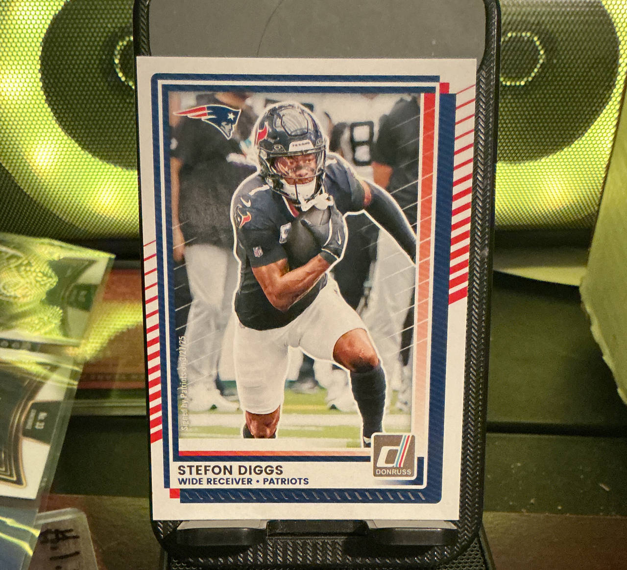 2024 Panini Donruss Stefon Diggs #333 New England Patriots