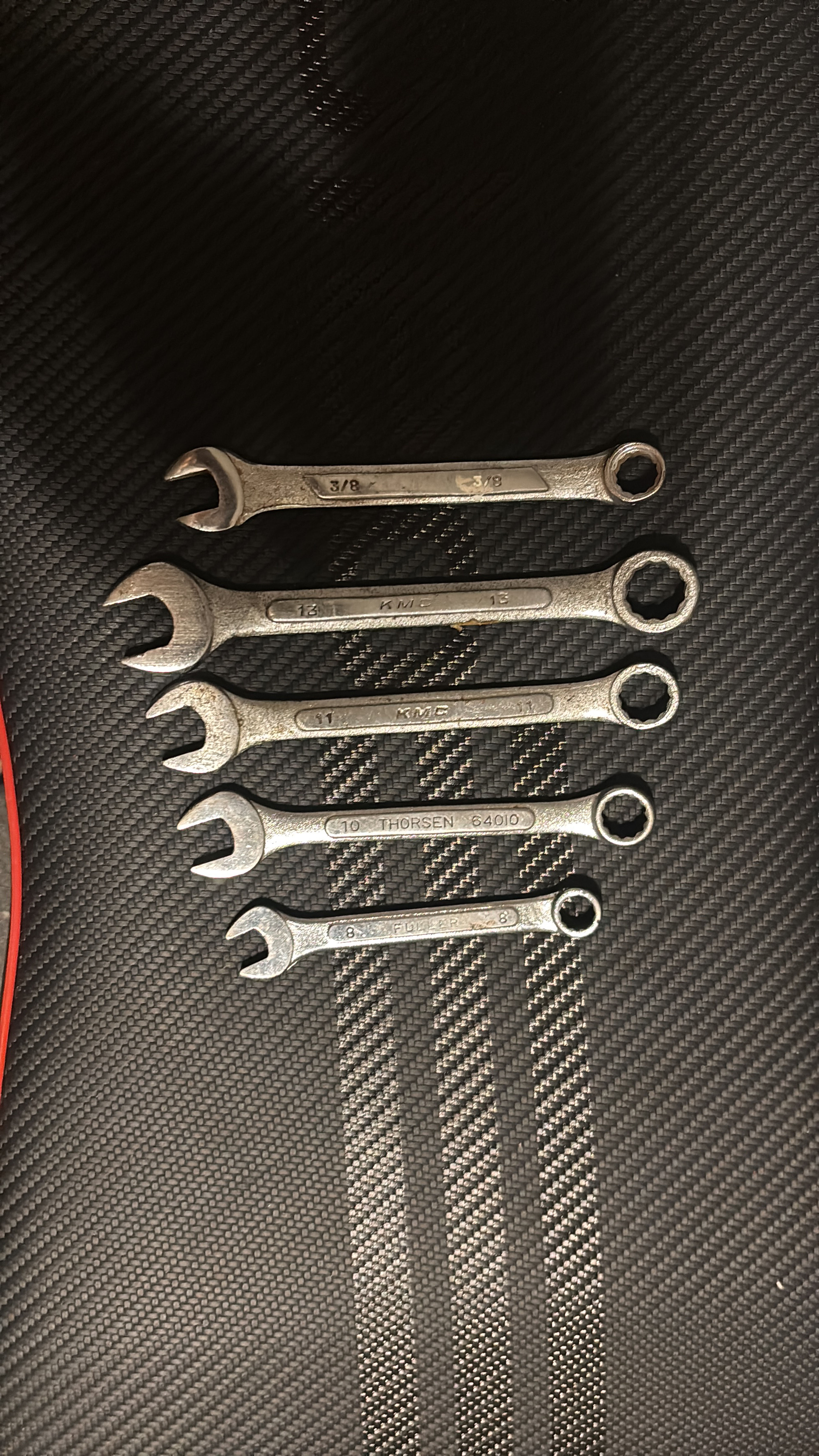 Mixed Combination Wrench Set