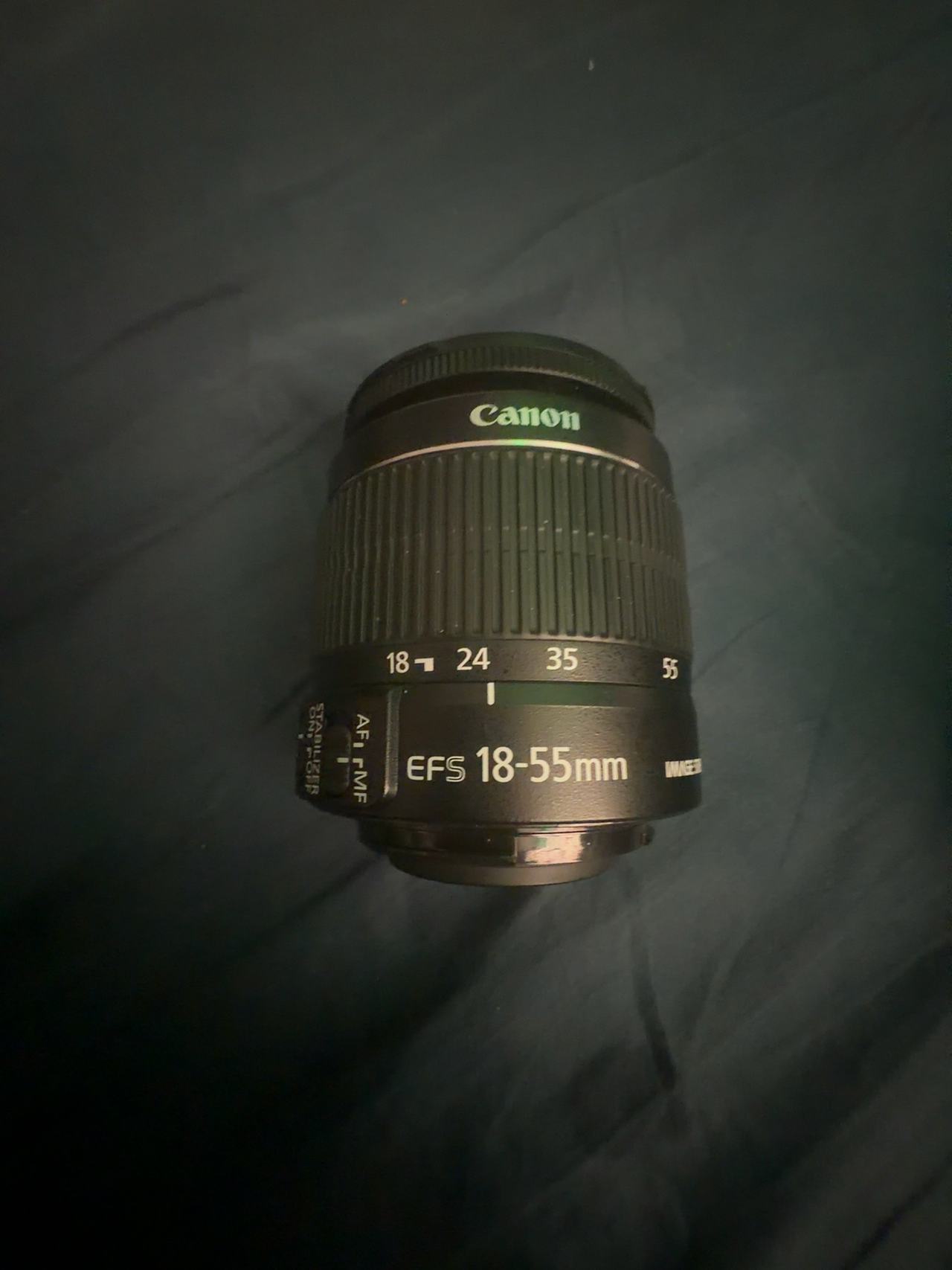 Canon EF-S 18-55mm f/3.5-5.6 IS II Lens Black