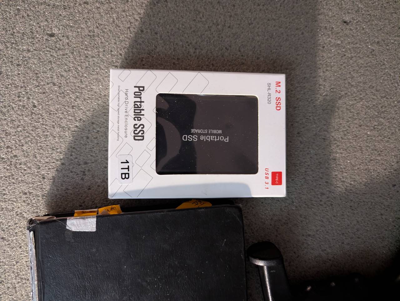 1TB Portable External Solid State Drive