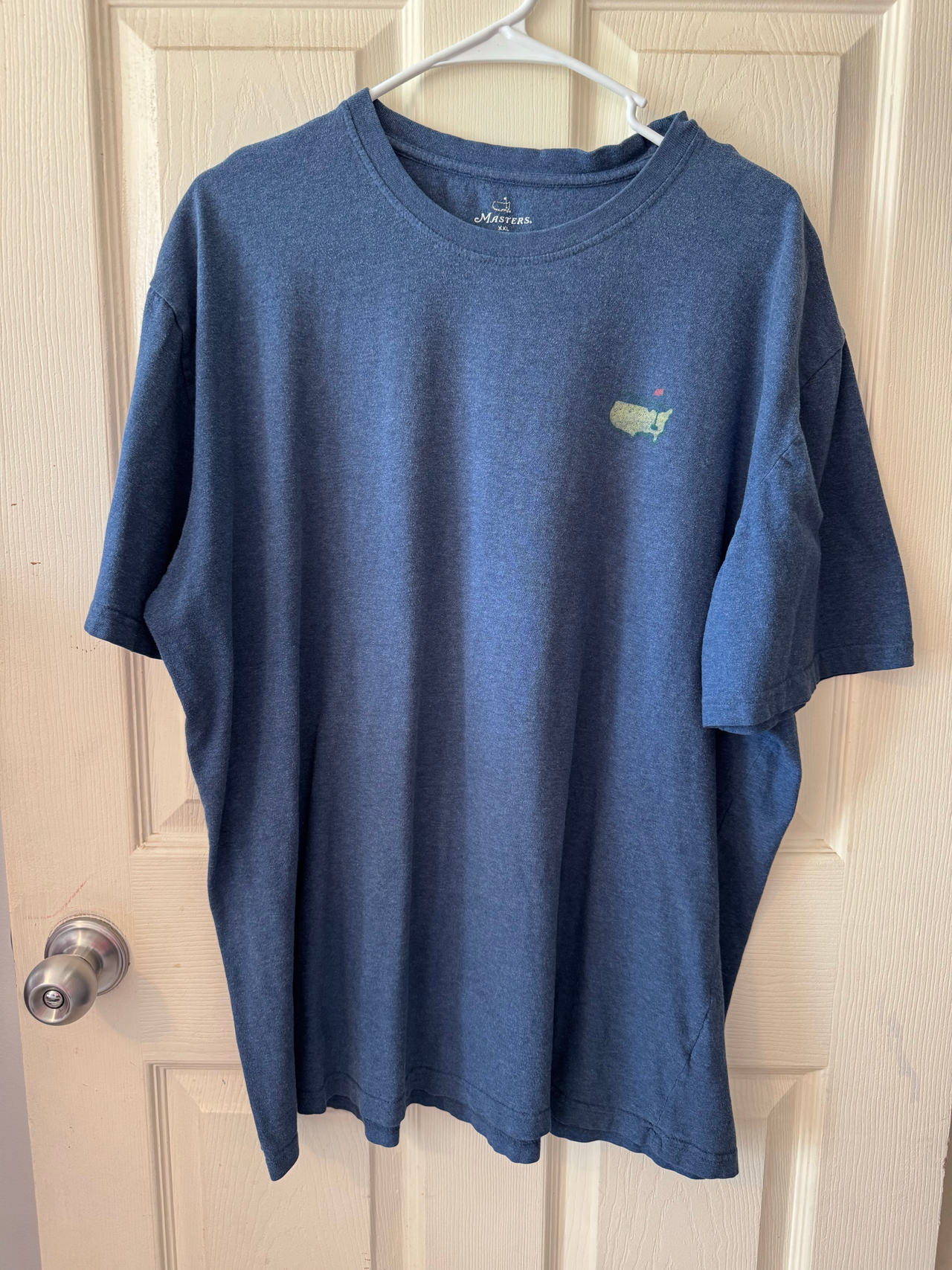 The Masters Tournament Blue T-Shirt 2XL